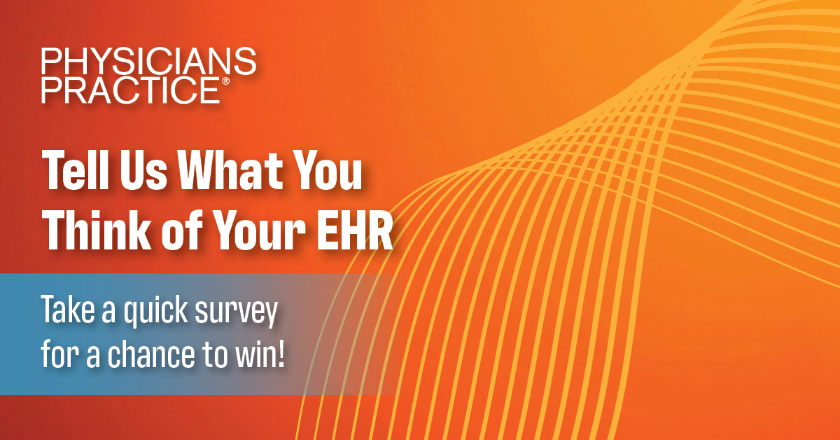 MedEconomics's tweet image. What’s your take on EHR performance? We’re gathering feedback from physicians, admins and clinical leaders. Your voice matters.
Take the survey and enter to win 1 of 5 $20 Amazon gift cards! hubs.li/Q03yjM9F0
#EHR #DigitalHealth