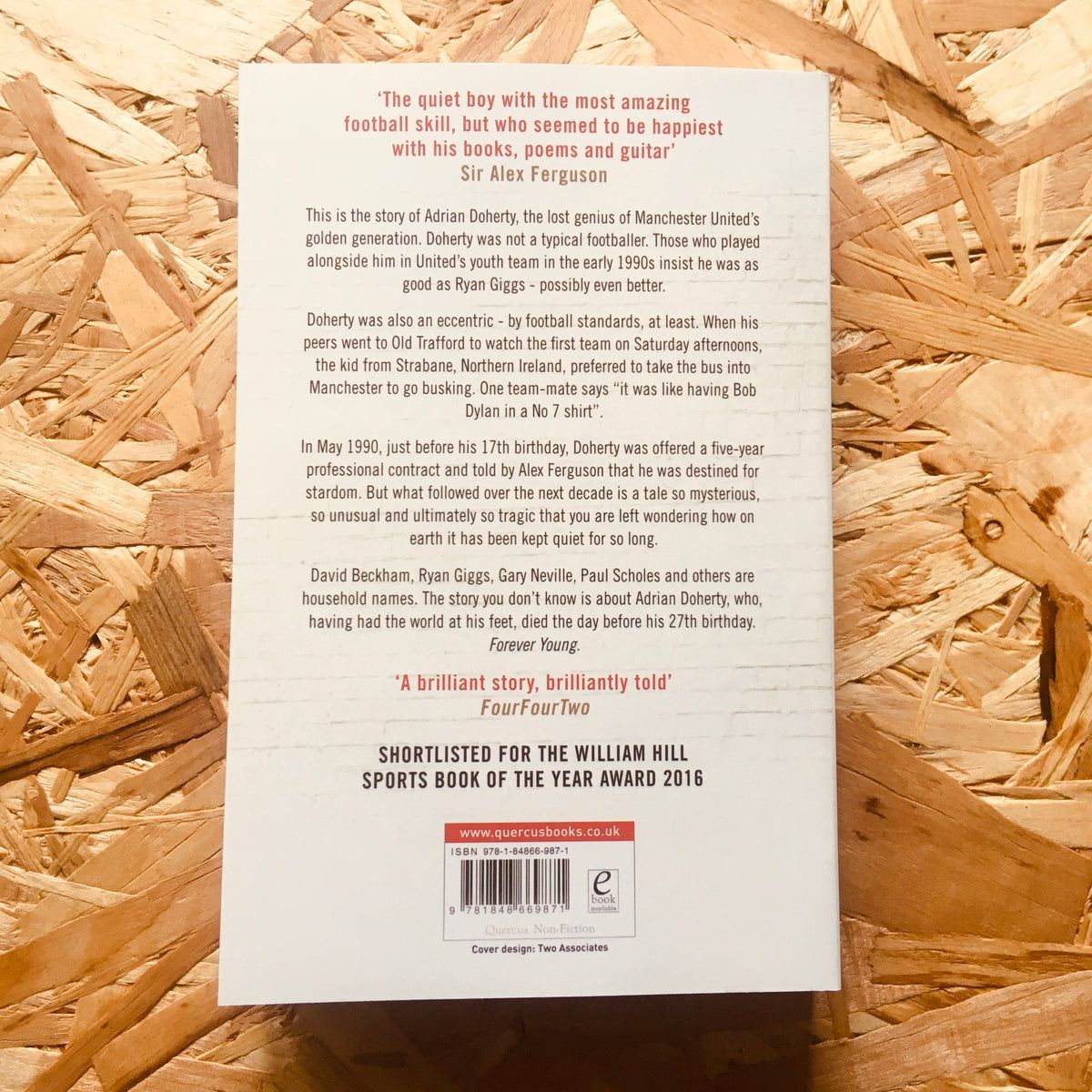 StanchionBooks's tweet image. πππππππ | FOREVER YOUNG by @OliverKay
The tragic story about #mufc wonderkid Adrian Doherty who, having had the world at his feet, died the day before his 27th birthday.
π stanchionbooks.com/products/forevβ¦