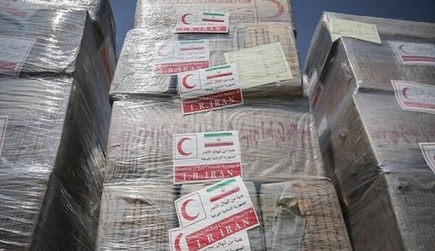 Alghoom2025's tweet image. ايران .. ارسال سفن مساعدات لكسر الحصار عن غزة