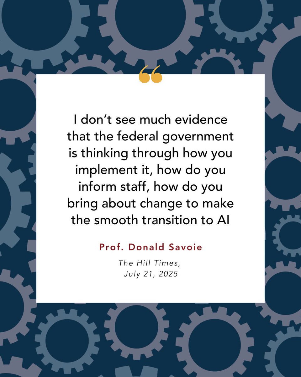 psac_afpc's tweet image. Before the government tries to take on AI, they should learn their lessons from the Phoenix pay disaster first. Consult with the experts: the workers who do the job every day.