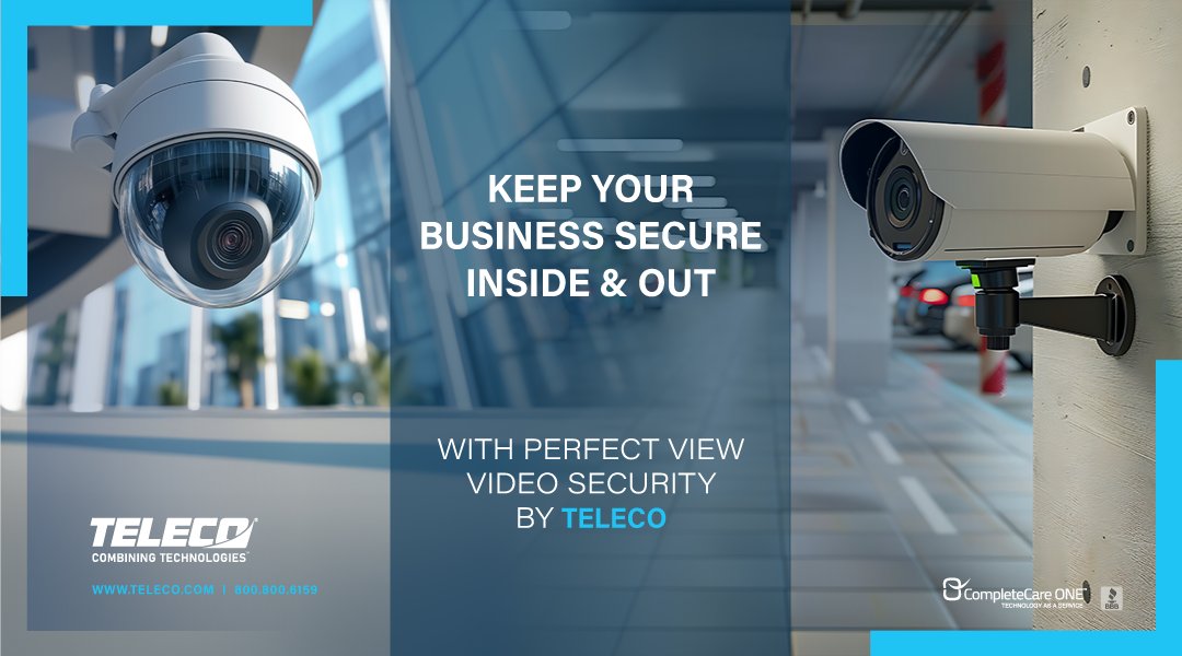 TelecoSupport's tweet image. Upgrade your business security with TELECO’s Perfect View™! Get full-color night vision, AI alerts &amp;amp; remote access—indoor &amp;amp; outdoor. 
🔗 bit.ly/45SfC12  
#PerfectView #ColorVu #VideoSurveillance #SmartSecurity #BusinessSecurity #CrimePrevention #TELECO