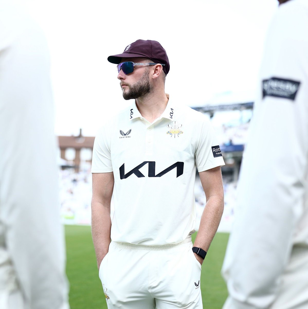 surreycricket's tweet image. Gus Atkinson picked up 2/38 from 14 overs for Surrey's Second XI as Somerset closed on 260/5 after a shortened first day at New Malden.
Report 🔗 buff.ly/mZq6BIU
🤎 | #SurreyCricket