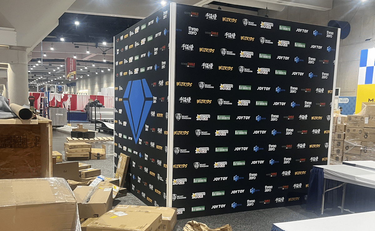 comicsbeat's tweet image. EXCLUSIVE BREAKING NEWS: First look at the Diamond Booth at SDCC '25 comicsbeat.com/exclusive-brea…