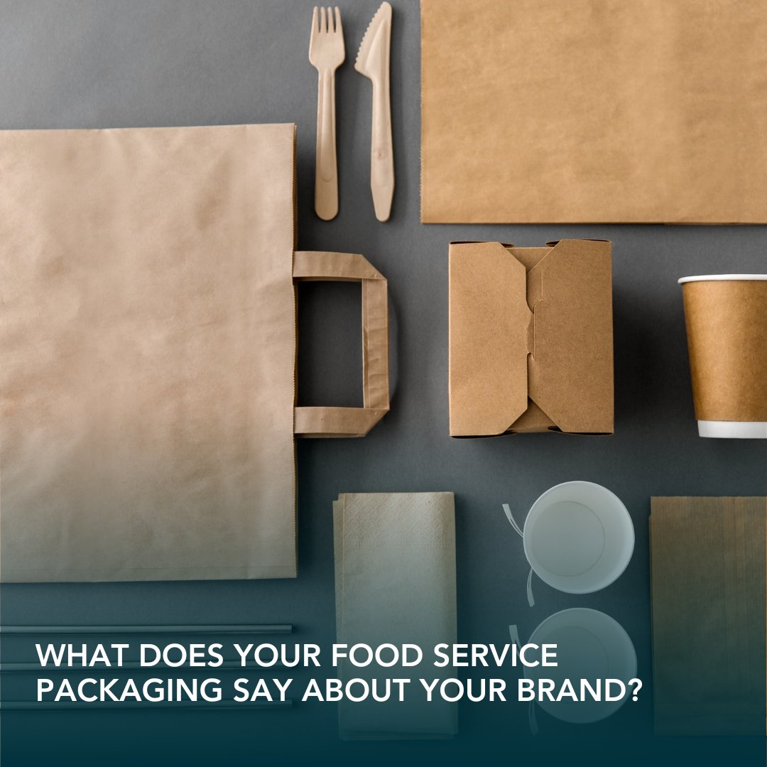 While many believe that packaging is simply the container that holds food before it reaches the customer, it’s much more than that.

Your food service packaging can say a lot about your brand. Read our blog to learn more:
pollock.com/what-does-your…