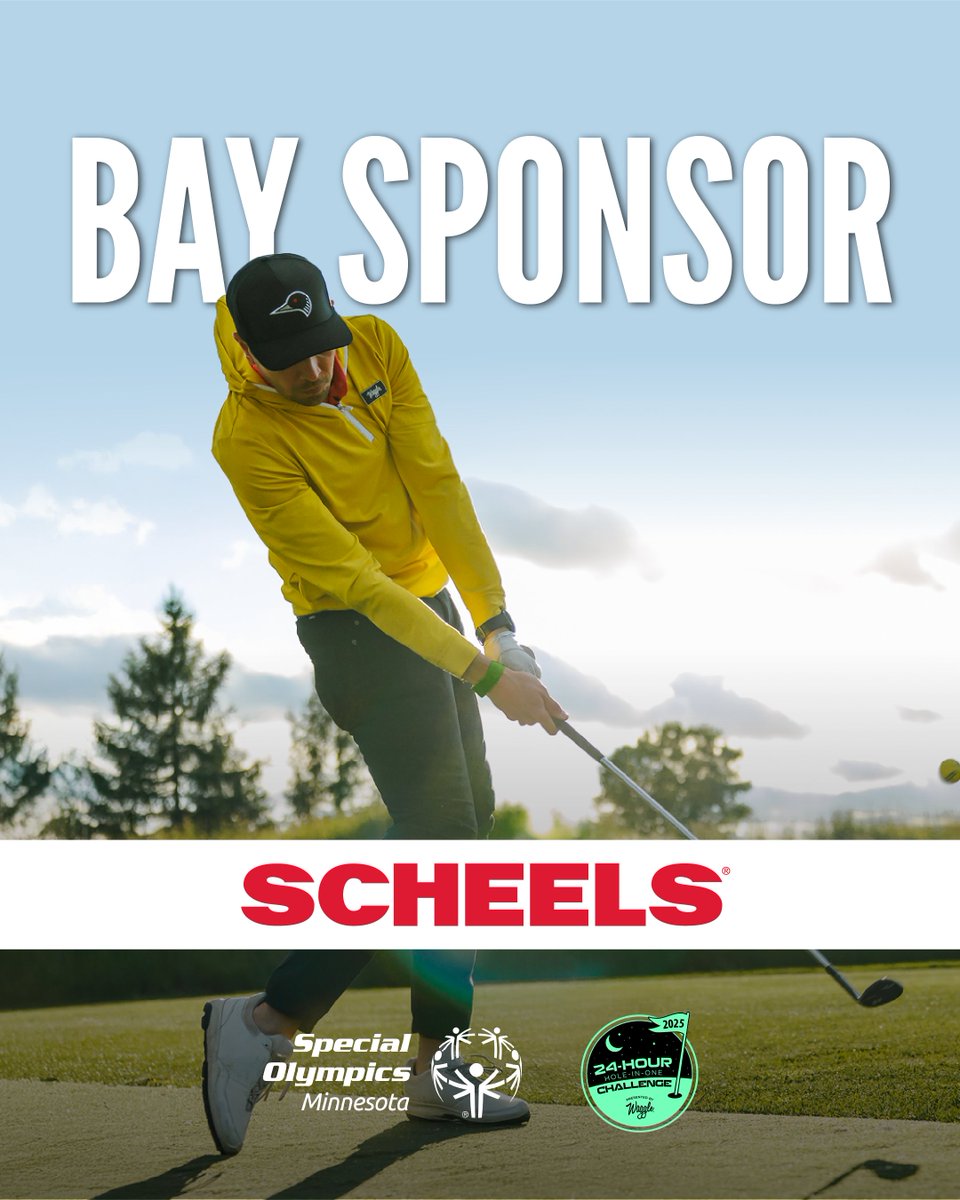 getyourwaggleon's tweet image. Thank you to our friends at @SCHEELS!
The golf experts are much needed for this year's #wagglechallenge
wagglechallenge.com