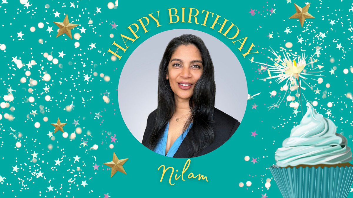 #HappyBirthday to Beckman Foundation’s Evaluation and Engagement Officer Nilam Nalamwar, MBA! 🎉