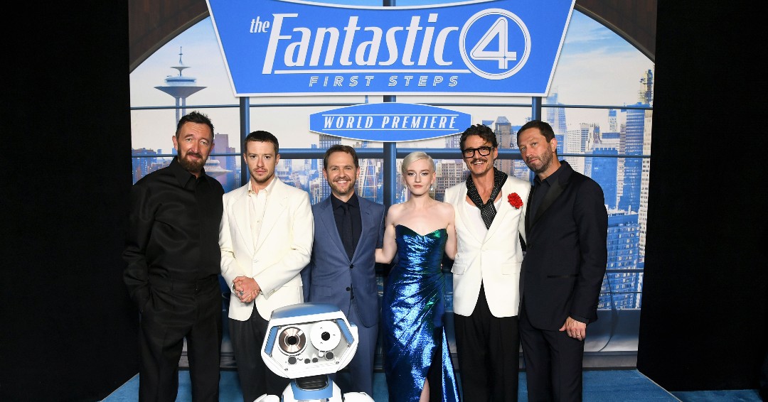 Fandango's tweet image. The cast and filmmakers had an un-4️⃣-gettable time at the world premiere of #TheFantasticFour: First Steps! Witness the latest installment of the MCU in theaters this Friday. Reserve your tickets now👇
fandan.co/TheFantasticFo…