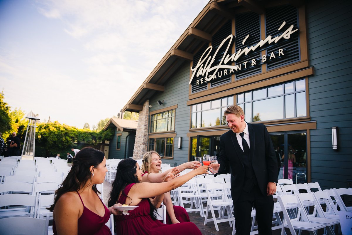 Stress less, celebrate more. 🥂 With a stunning setting, tailored menus, and every detail handled, your wedding at Tsawwassen Springs will be unforgettable for all the right reasons.

Now booking 2025 &amp; 2026 weddings! 📆 
 bit.ly/3NtxljS