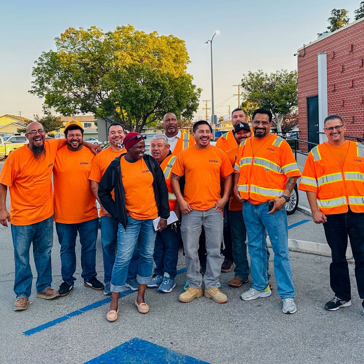 liunascdcl's tweet image. Throughout July, our organizers stood up at planning commission and city council meetings advocate for these projects.
Behind every planning meeting and city council vote are the developers who hire contractors that put LIUNA Members to work.