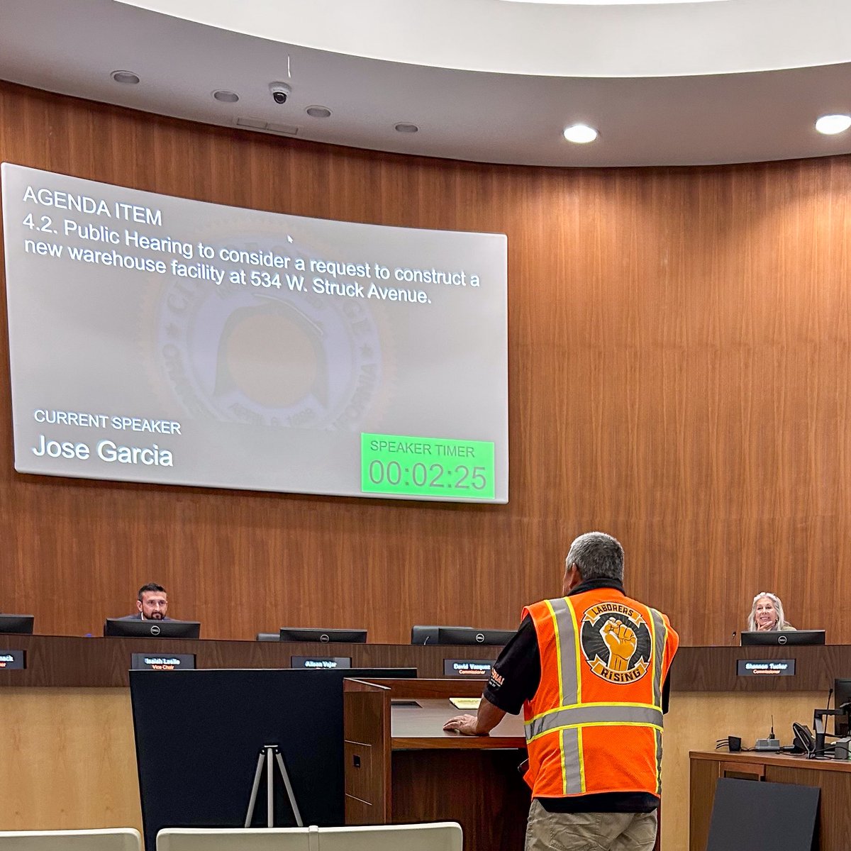 liunascdcl's tweet image. Throughout July, our organizers stood up at planning commission and city council meetings advocate for these projects.
Behind every planning meeting and city council vote are the developers who hire contractors that put LIUNA Members to work.