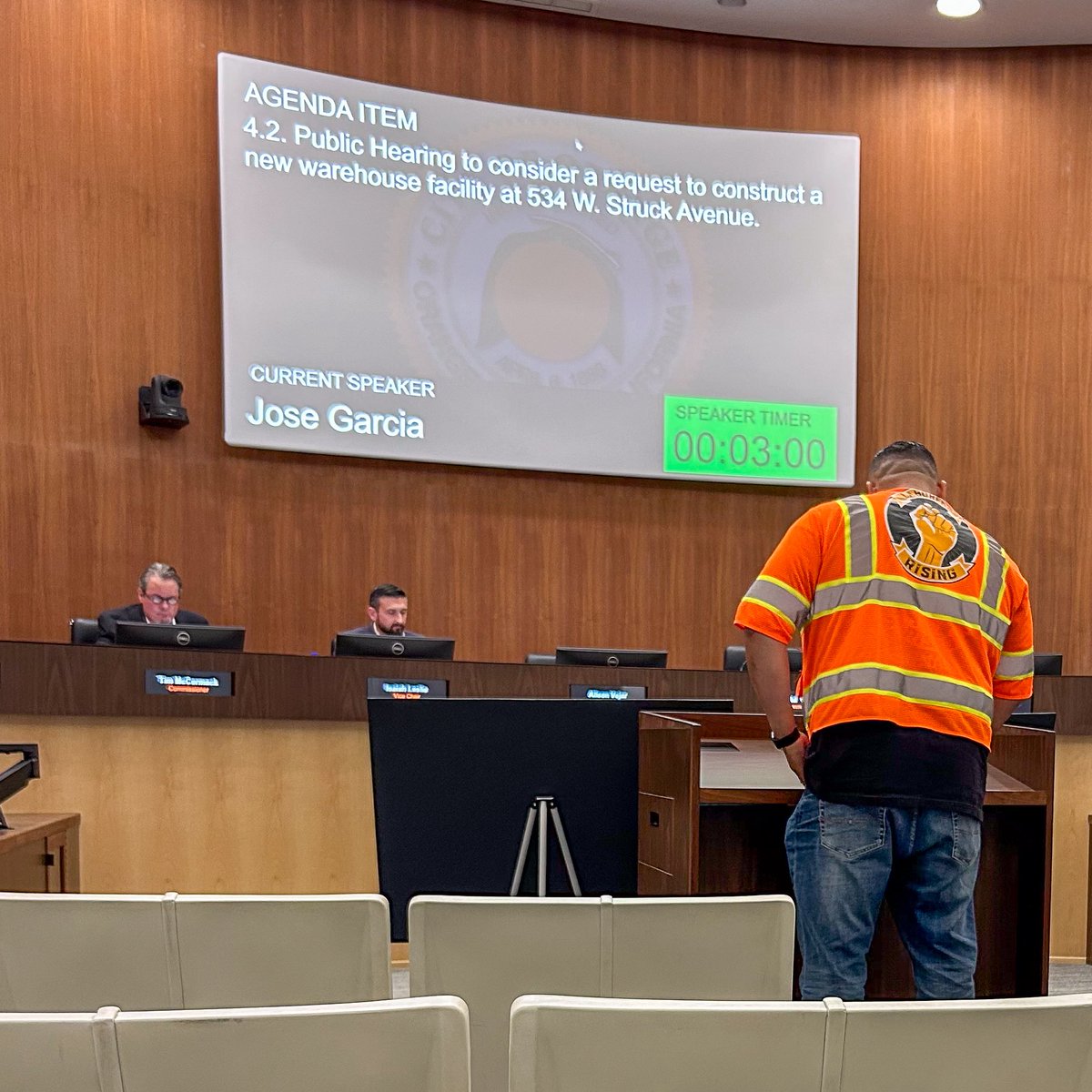 liunascdcl's tweet image. Throughout July, our organizers stood up at planning commission and city council meetings advocate for these projects.
Behind every planning meeting and city council vote are the developers who hire contractors that put LIUNA Members to work.