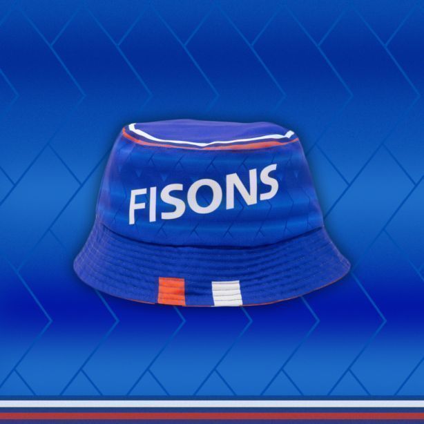 🔵⚪️ Dozzell Bucket Hats for Ipswich supporters

footballbobbles.com/product/dozz... 

🔄 Reversible
3️⃣ Sizes

Perfect for Summer and a new campaign!

#ITFC