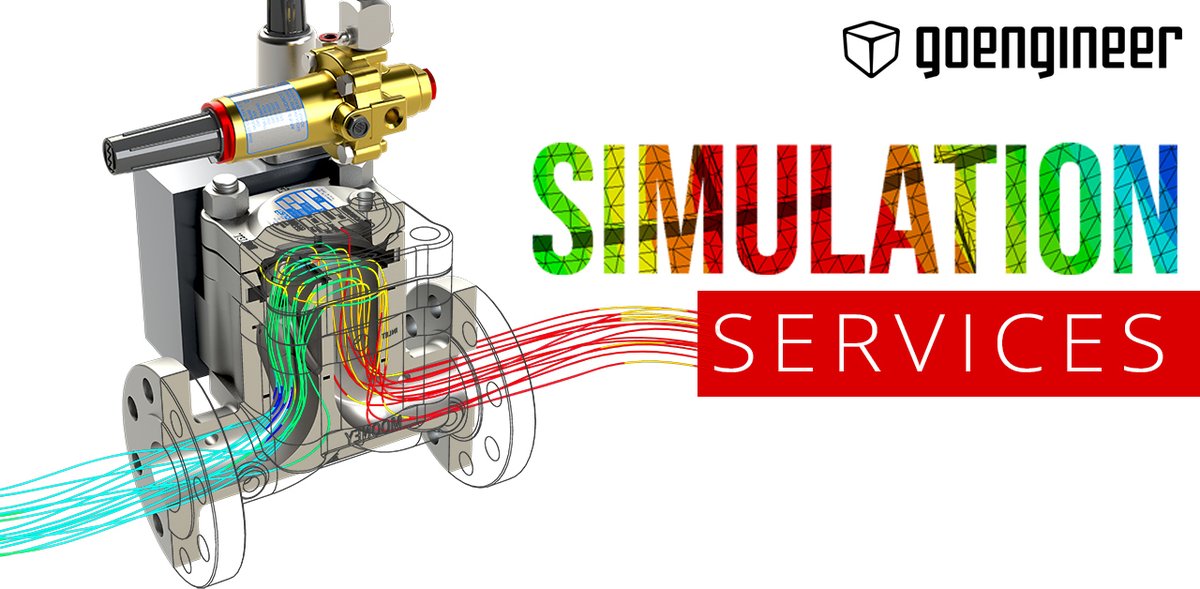 GoEngineer's tweet image. You don't have to own high-end simulation software to get high-end simulation results.
Our dedicated #simulation #services team specializes in using simulation to solve your problems. CFD, FEA, and everything in between - we have you covered. Learn more: hubs.la/Q03yjRL00
