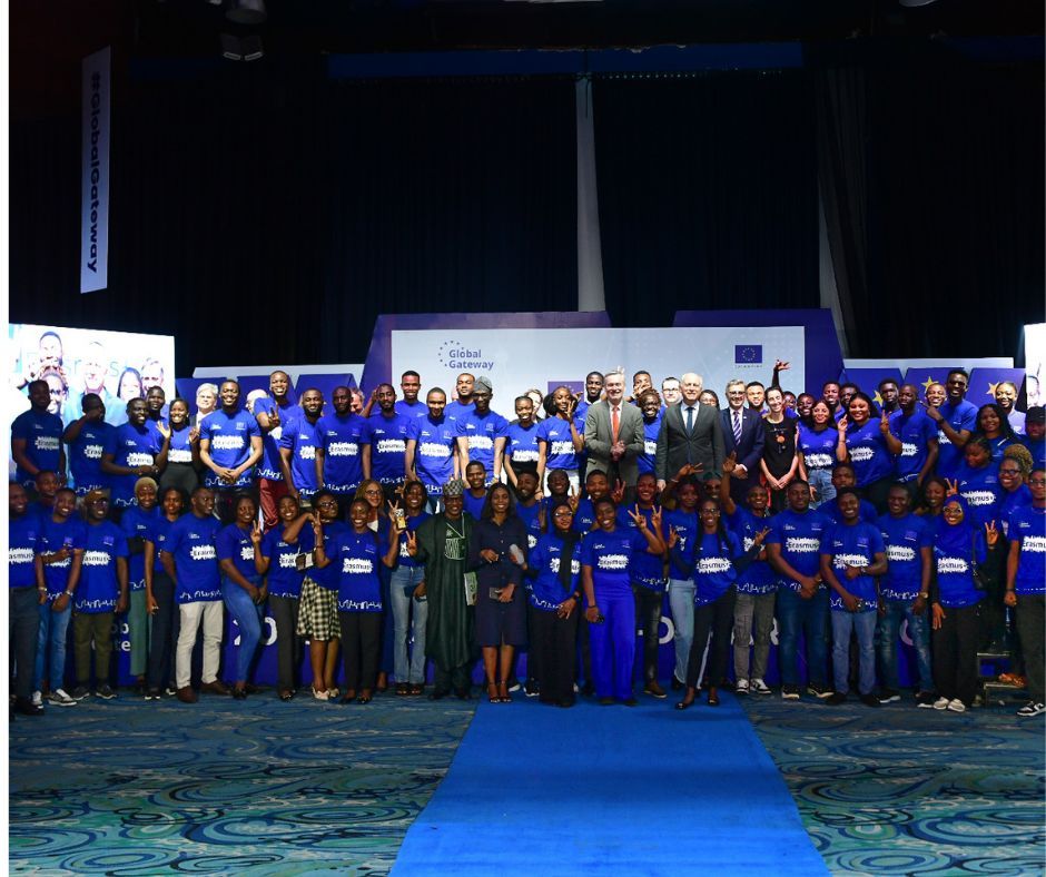 🎉 Over 100 Nigerian students have been awarded the ERASMUS+ scholarship this year!

🇫🇷 France remains the #1 destination, with 30 students admitted into French institutions.

📌 Want to join them next year?
Applications open generally between October and January  

#ErasmusPlus