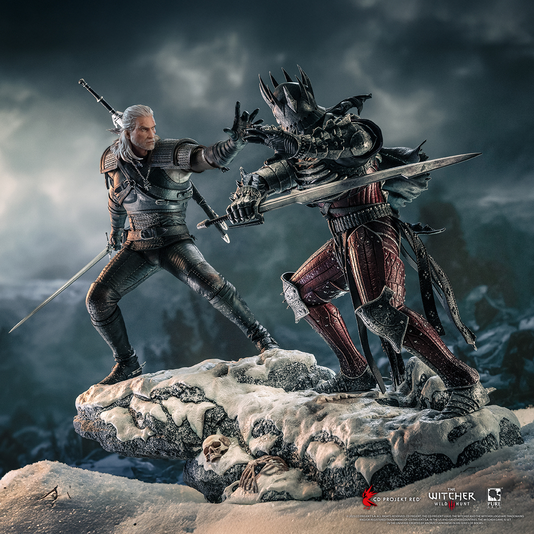 PureArtsLimited's tweet image. Our The Witcher 3: Wild Hunt collection has something for everyone! ⚔️
✔️ 1/2 Scale Statues
✔️ Aritculated Figures
✔️ 1/6 Scale Statues
✔️ 1/4 Scale Statues
Complete your The Witcher collection now ➡️ ow.ly/z20t50W6uSs