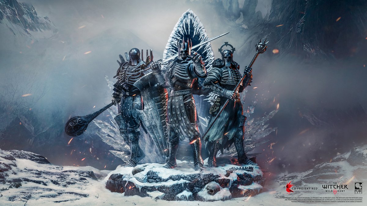 PureArtsLimited's tweet image. Our The Witcher 3: Wild Hunt collection has something for everyone! ⚔️
✔️ 1/2 Scale Statues
✔️ Aritculated Figures
✔️ 1/6 Scale Statues
✔️ 1/4 Scale Statues
Complete your The Witcher collection now ➡️ ow.ly/z20t50W6uSs