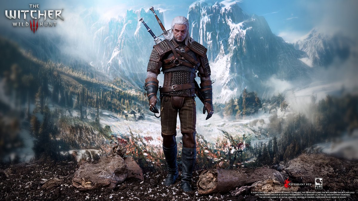 PureArtsLimited's tweet image. Our The Witcher 3: Wild Hunt collection has something for everyone! ⚔️
✔️ 1/2 Scale Statues
✔️ Aritculated Figures
✔️ 1/6 Scale Statues
✔️ 1/4 Scale Statues
Complete your The Witcher collection now ➡️ ow.ly/z20t50W6uSs