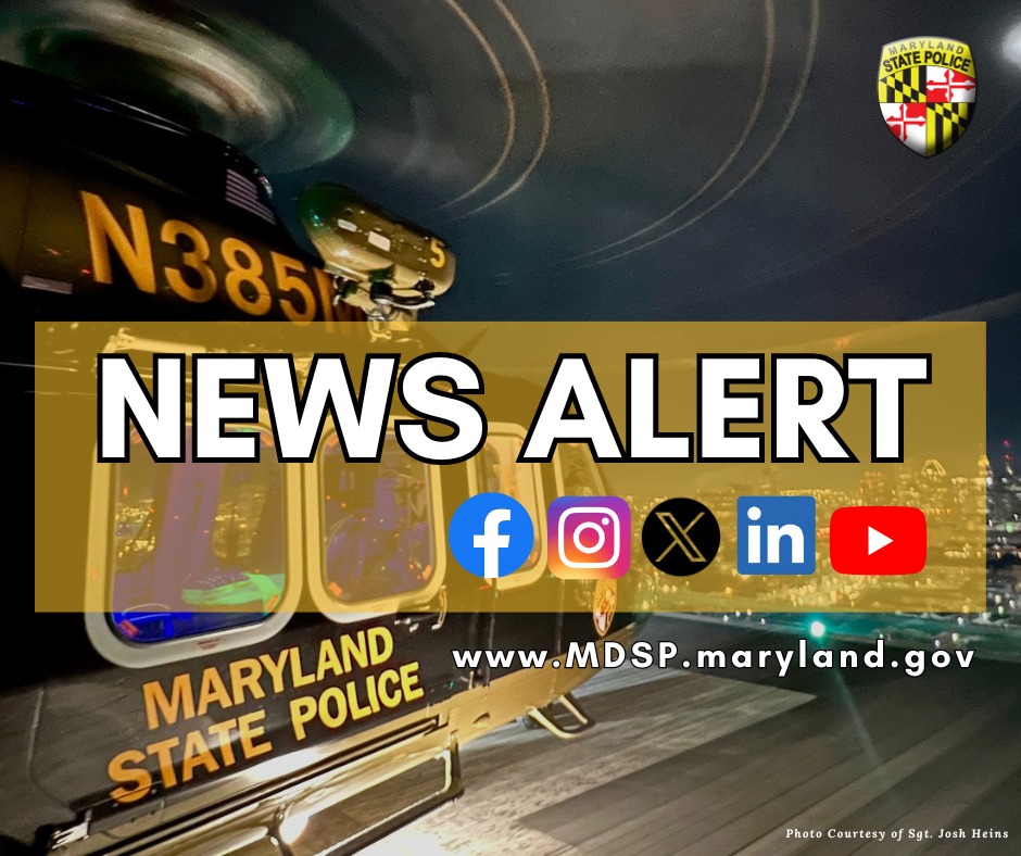 MDSP's tweet image. #NewsAlert @mdsp arrest a Baltimore City man following two separate reported armed road-rage incidents in Baltimore County, and for assaulting investigators attempting to effectuate a lawful arrest. Read more: shorturl.at/axZgD
