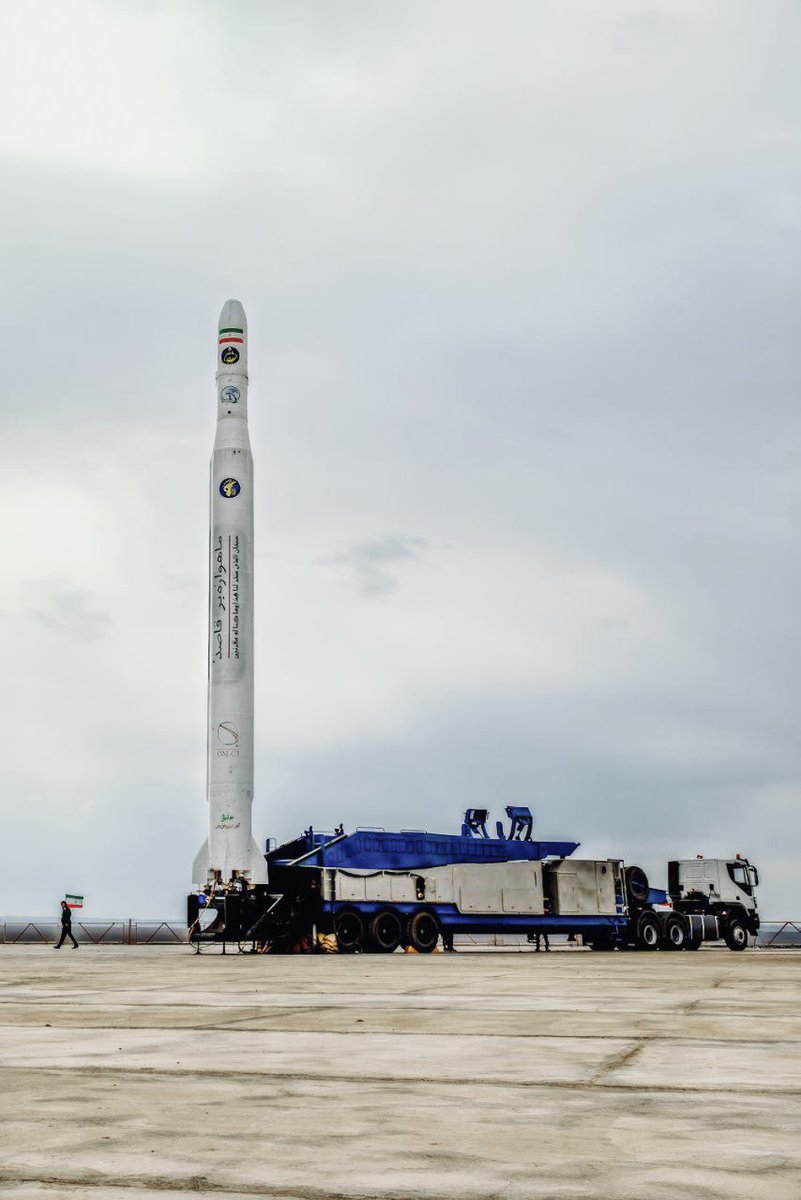 AmYisraelChai_X's tweet image. Iran has carried out a suborbital test of the “Qased” satellite launch vehicle (SLV).
Claiming it’s meant to ‘evaluate new technologies developed by the country's space industry,’ do know, with slight modifications this becomes an ICBM (Inter-Continental Ballistic Missile).