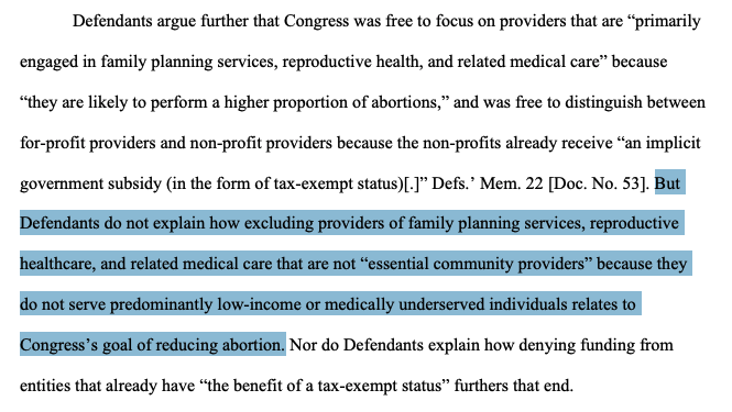 JCNSeverino's tweet image. Planned Parenthood does not have a constitutional right to continue receiving taxpayer dollars. Judge Talwani’s latest order not only undermines the express wishes of Congress and President Trump when they defunded Planned Parenthood in the One Big Beautiful Bill, but it sets a…