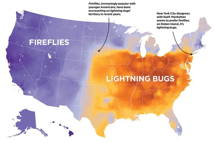 BrilliantMaps's tweet image. Fireflies vs Lightning Bugs
What do you call them where you live?
See 25 more maps: brilliantmaps.com/linguistic-map…
