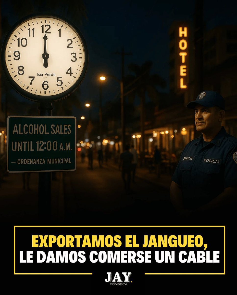 jayfonsecapr's tweet image. 🕺💃 Más de 100 ponencias relacionadas a cambios al Código de Orden Público están bajo evaluación en el Municipio de Carolina para frenar el repunte de actividad nocturna en Isla Verde.
🍸🍻 El plan fija un horario uniforme para vender alcohol. Será de domingo a jueves hasta…