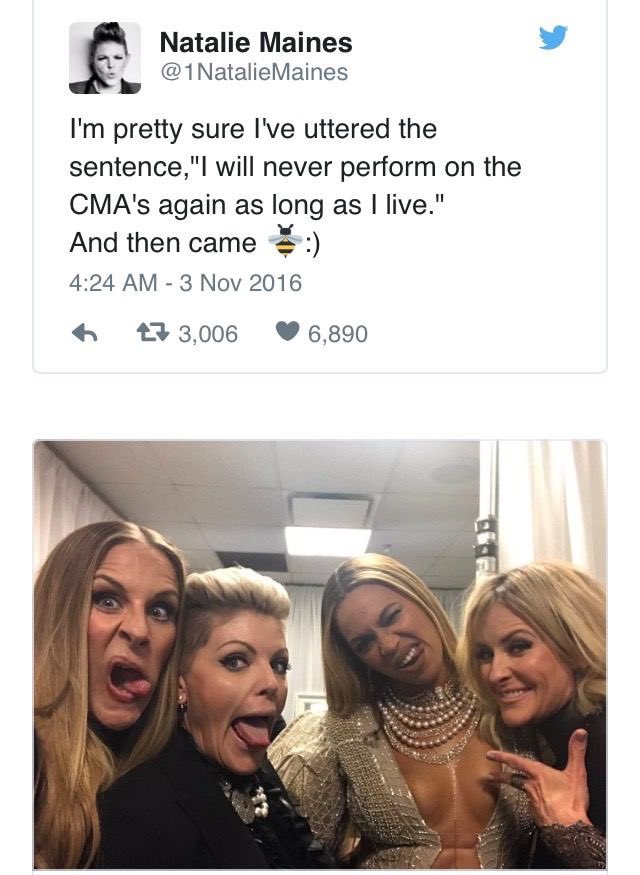 prayyouucatchme's tweet image. she was so real for this, the viewership and crowd beyoncé brought for the 2016 CMAs was absolutely insane, now the CMAs are unheard of these days