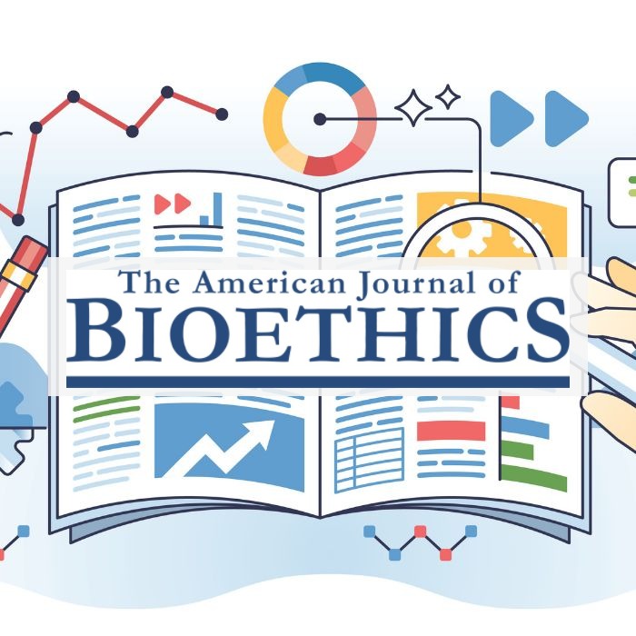 ELSIhub's tweet image. 📣 Want to publish in AJOB?
We now accept monthly manuscript proposals tied to #ELSIFridayForum topics!
🧬 This month’s focus: Biosecurity
📅 Proposal deadline: August 8, 2025
✉️ Questions? Contact ddolan@stanford.edu