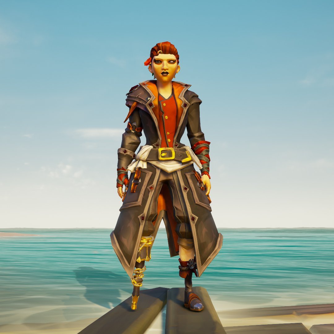JaesunX's tweet image. Theme: Debonair 
#StyleOfThieves
@SeaOfThieves
#SeaOfThieves