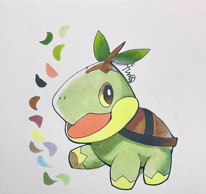 ナエトル! リクエストありがとうございました