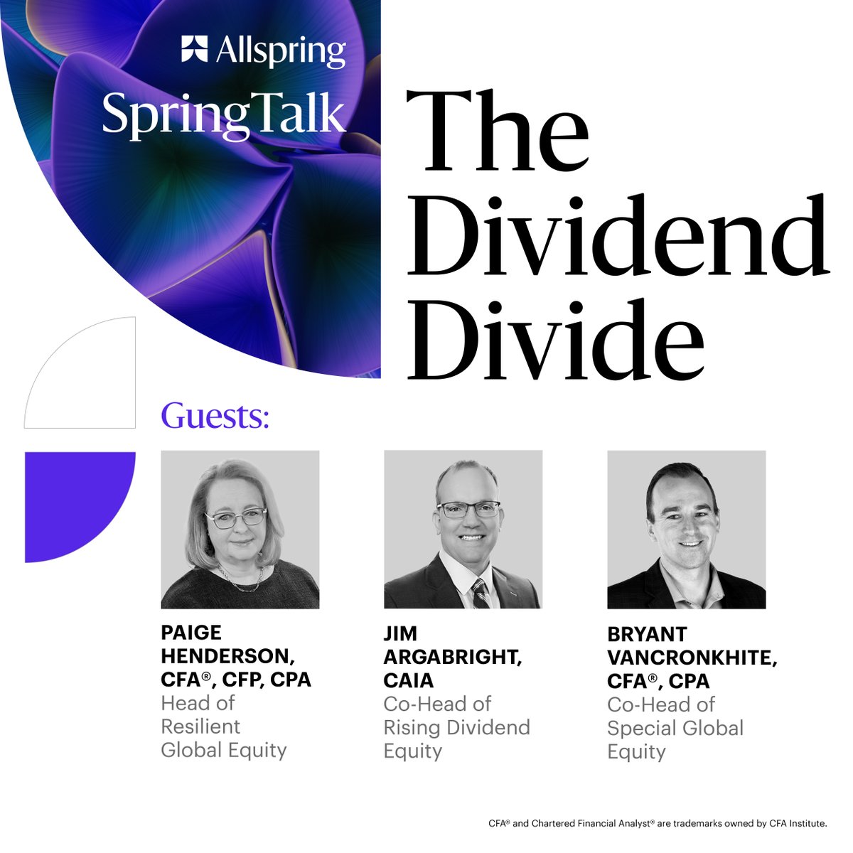 Dividends can ensure discipline, but could they also restrict opportunity? Allspring experts debate the evolving role of dividends in our latest podcast. allsprg.co/4kMFzTt