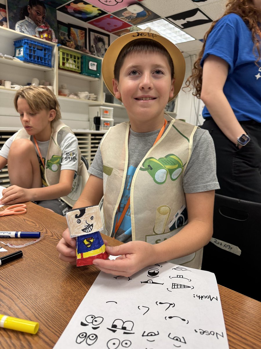KrystleWright's tweet image. The Bluebonnet Explorer Camp at Riverwood Middle School included Science, Technology, Engineering, Art and Math (STEAM!). @HumbleISD_RMS @MoliverMediaSp @HumbleISD @VisualArtHumble @HumbleISD_Arts