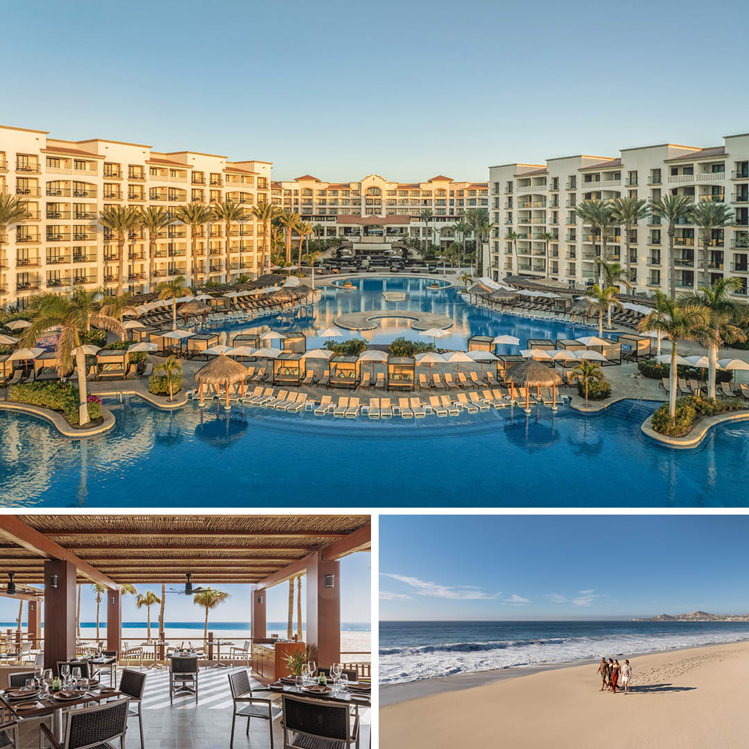 Sun, surf, and something new in Los Cabos! Hyatt Ziva's all-inclusive resort just got even better, with 248 renovated rooms, a luxe new penthouse, and enhanced dining options. Your escape awaits; let's book it!