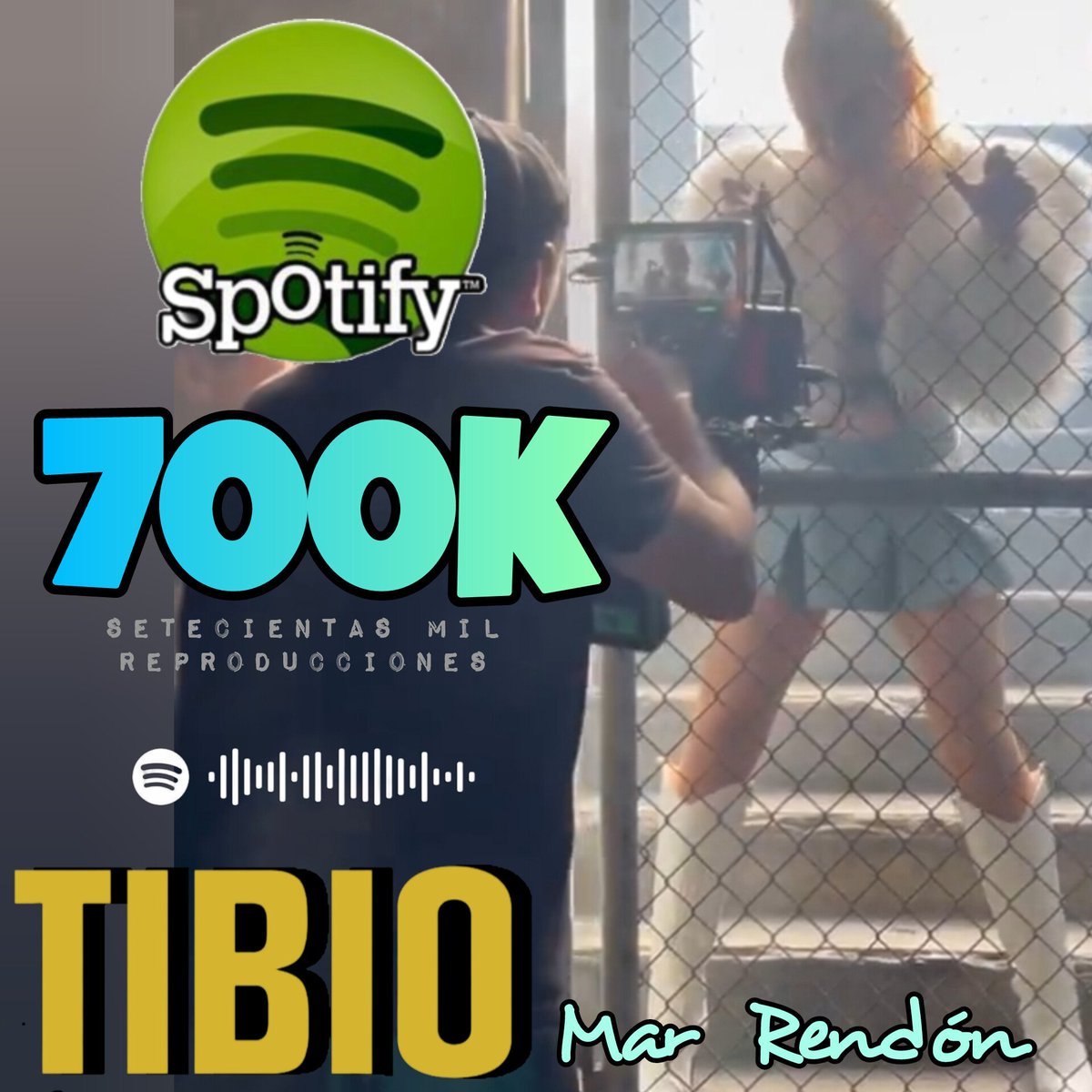 Mar Rendón Campañas (@marrendoncamp) on Twitter photo Esta increíble canción que aún nos tiene bailando ya superó las setecientas mil reproducciones en Spotify. #Tibio lo vale todo...!!! Felicidades <a href="/MarRendonMusica/">Mar Rendón 🩷</a> 🥳❄️🔥🎶
open.spotify.com/track/5ueCAMZw… Esta increíble canción que aún nos tiene bailando ya superó las setecientas mil reproducciones en Spotify. #Tibio lo vale todo...!!! Felicidades <a href="/MarRendonMusica/">Mar Rendón 🩷</a> 🥳❄️🔥🎶
open.spotify.com/track/5ueCAMZw…