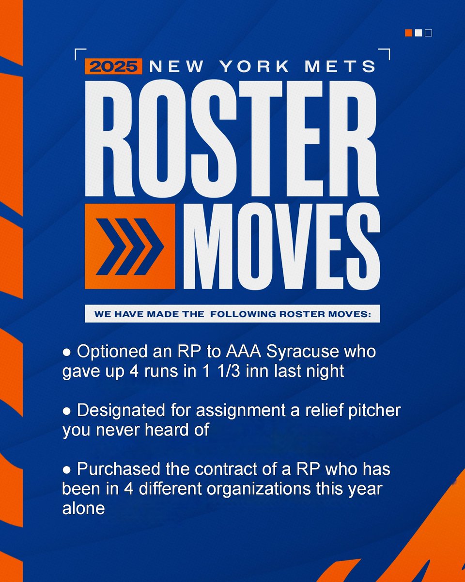 TooGooden17's tweet image. #Mets