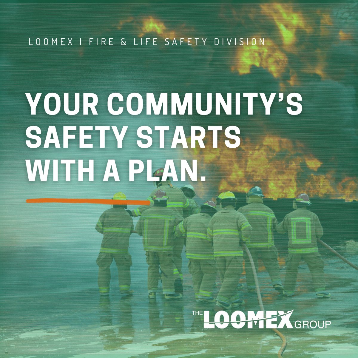 Preparedness demands diverse expertise and real-world experience. Loomex delivers fire master plans, community risk assessments, and comprehensive emergency planning designed to protect communities when it matters most.