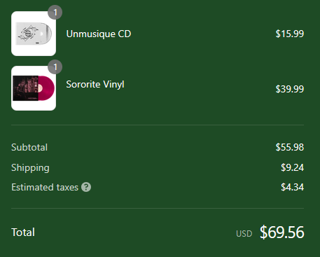 luvbappy's tweet image. i never thought id see the day sisterhood gets pressed on vinyl i had to do it man holy fuck