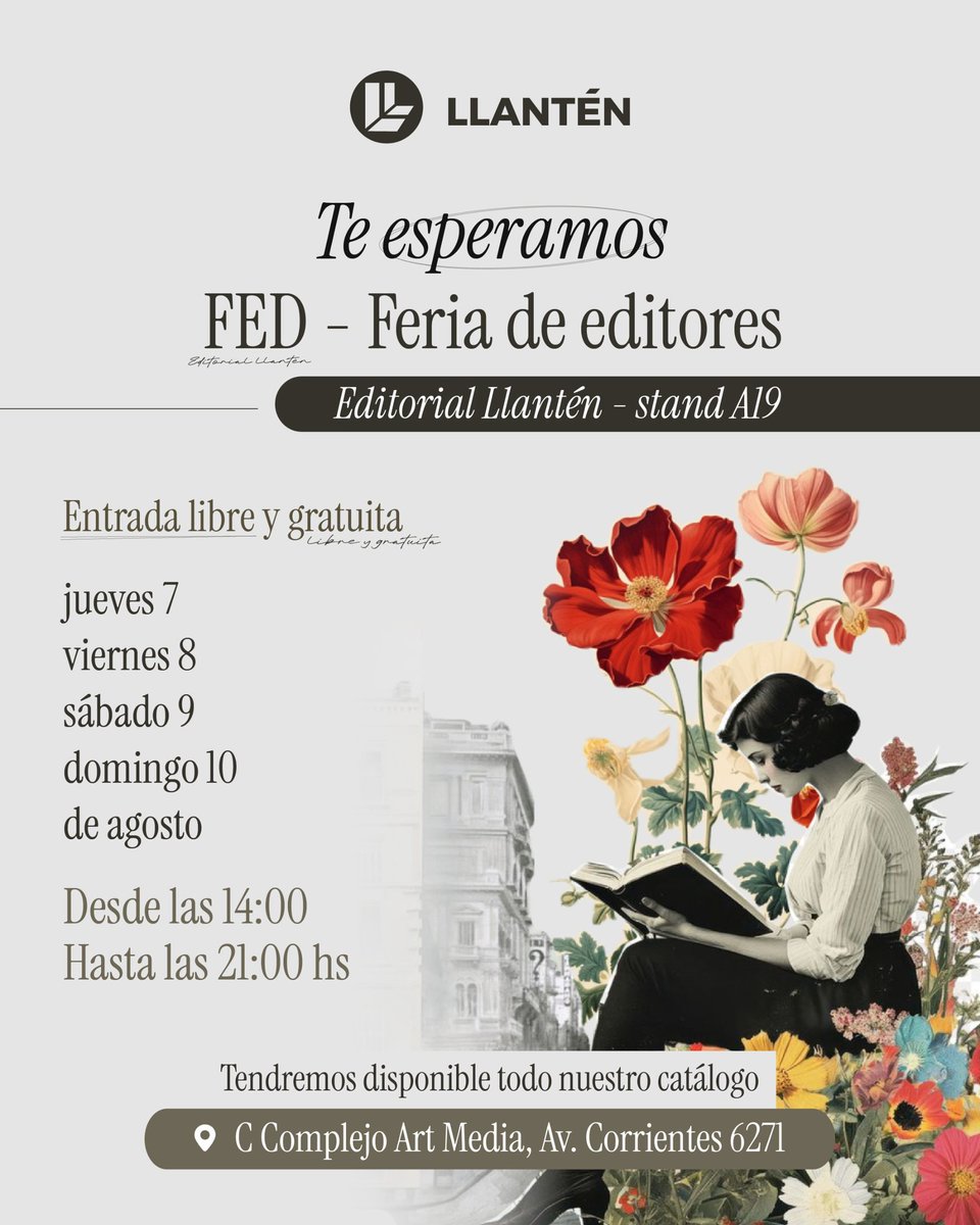 Llantén tweet media