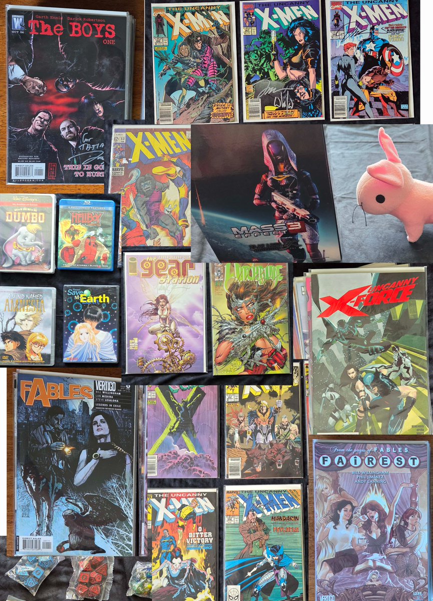 TDArtGallery's tweet image. I'm selling my ENTIRE comic collection plus some other collectible items to help fundraise for family stuff and move towards getting a new home, over 100 images of great stuff to shop!
facebook.com/media/set/?set…
#tdart #comicbooks #collectibles #hardtofind #keyissues #signedbooks