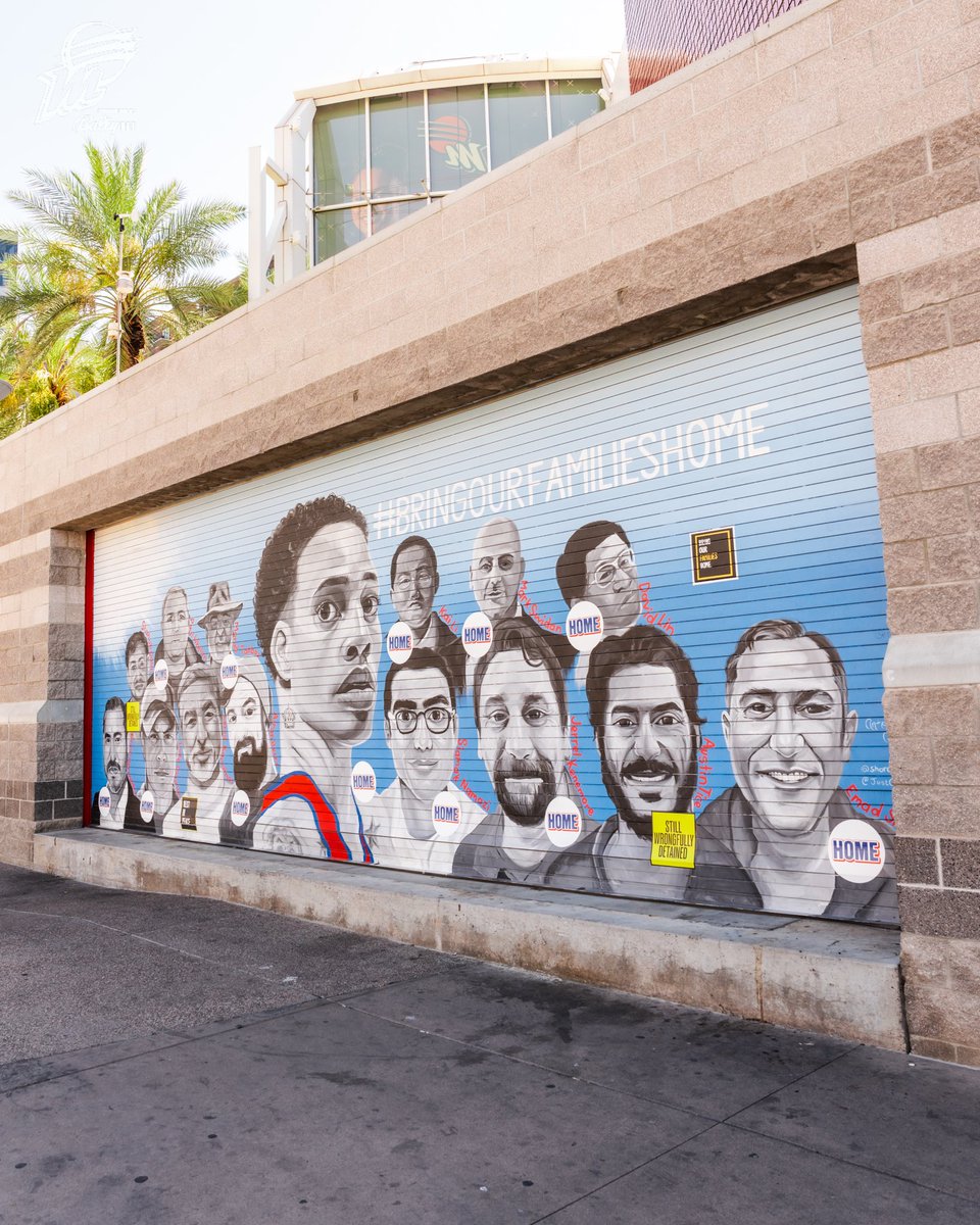 PhoenixMercury's tweet image. Ahead of Brittney Griner taking the court in Phoenix tomorrow, we’re honoring the legacy of the Bring Our Families Home mural, the work of that special organization, and the strength of those included.
This mural, which debuted in April 2023, was more than a work of art, it was…