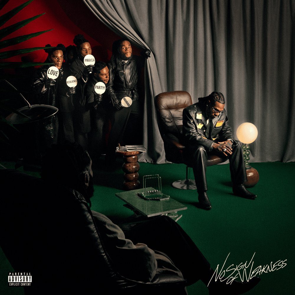the49thstreet's tweet image. Album units sold by Afrobeats’ Big 3 in the US 🇳🇬🇺🇸
• Wizkid - Morayo (13K units)
• Burna Boy - No Sign Of Weakness (8K units)
• Davido - 5ive (7K units)