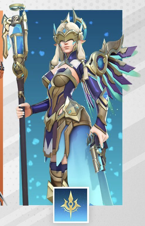 SkaVorah's tweet image. Brand new Mercy skin!
#Overwatch2 #Overwatch