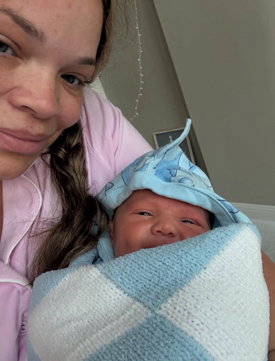 Trisha Paytas shares that her baby’s name is Aquaman Moses Paytas-Hacman.