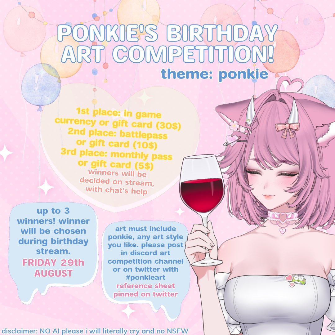 ponkie » vtuber ˚.🎀༘⋆ tweet media