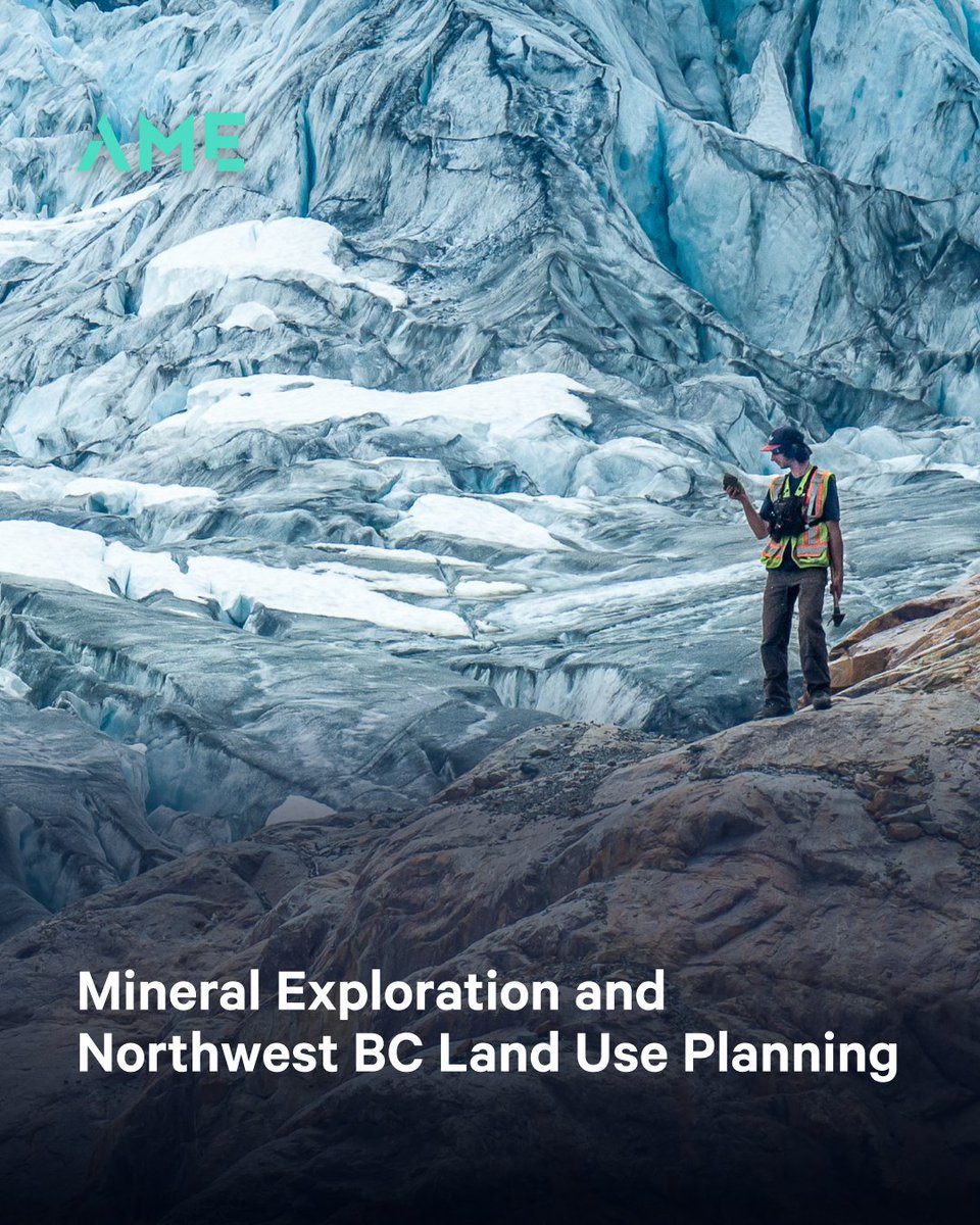 AME_BC's tweet image. For mineral explorers active in Northwest BC: There are 4 land use planning processes underway in the region. Anyone with mineral claims in the planning areas should have heard from the Province of British Columbia. To ensure AME's direction is driven by mineral explorers' work…