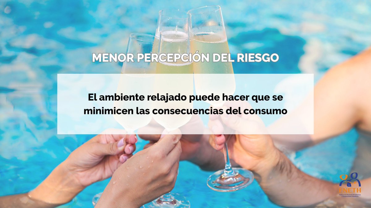 fneth_org's tweet image. 🏖️ El verano es una época de excesos y el consumo de alcohol excesivo puede tener graves consecuencias
🍹Pero, ¿por qué es importante hablar de alcohol en verano? Aquí te lo contamos ⤵️
#Verano #Salud #Alcohol