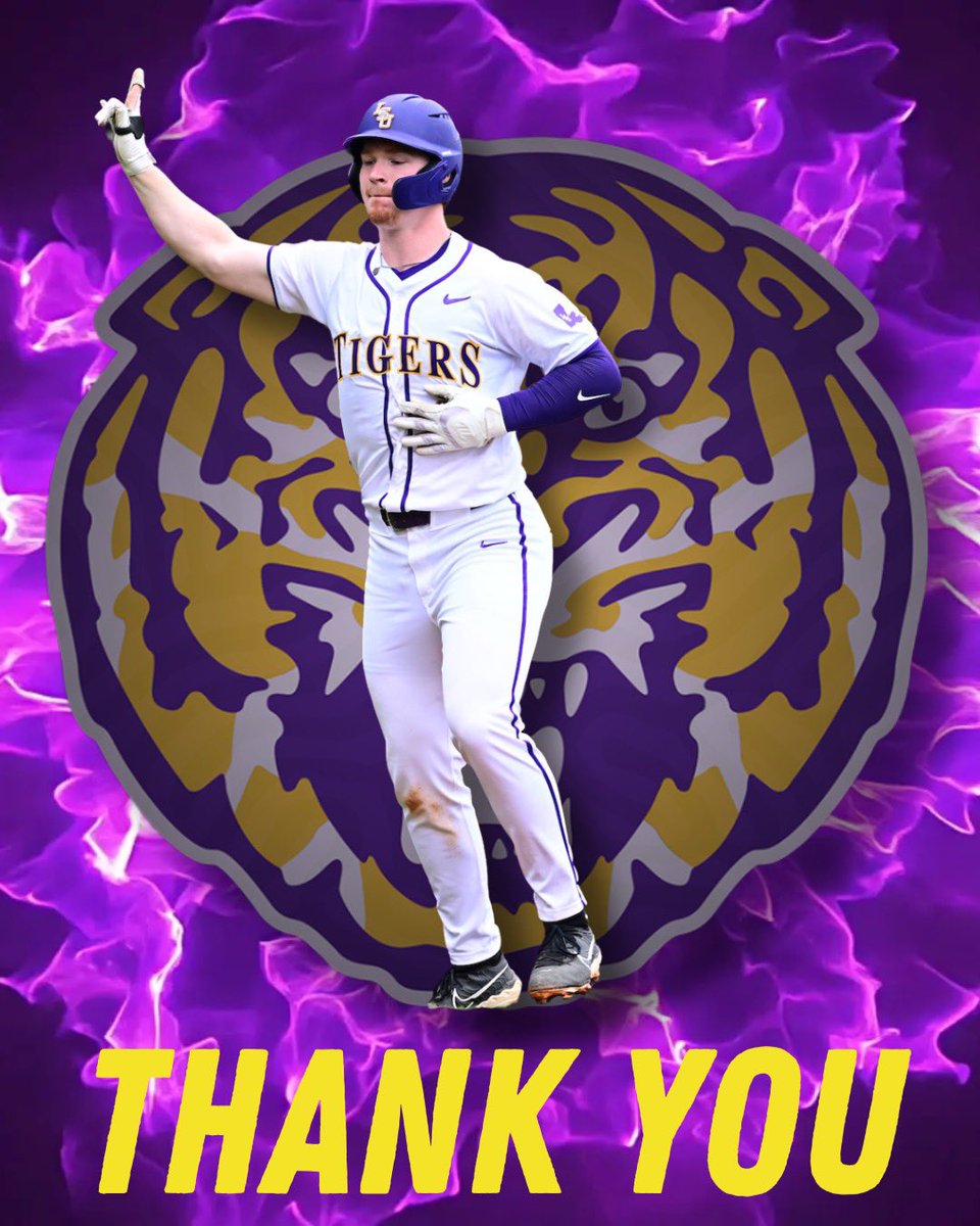 OldRowLSU's tweet image. Congrats Bear! Geaux be great in Pittsburgh