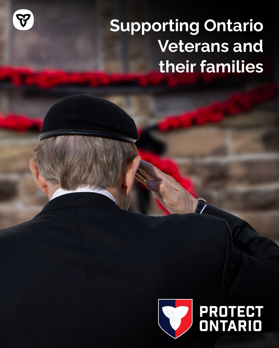 ONSocialService's tweet image. Even heroes need help sometimes. 

Veterans in financial need may be eligible for up to $3,000/year to help pay for basic needs, housing or health-related items and more. 

ontario.ca/SoldiersAid