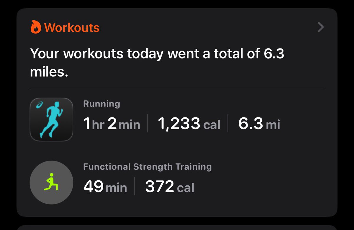 SexyStockSlayer's tweet image. Whew, very tired and sore today. Pushed through my arms and shoulder work out yawning. Was gonna call it but decided to go for a short run. Ended up going 6miles! Just got show up and keep pushing!