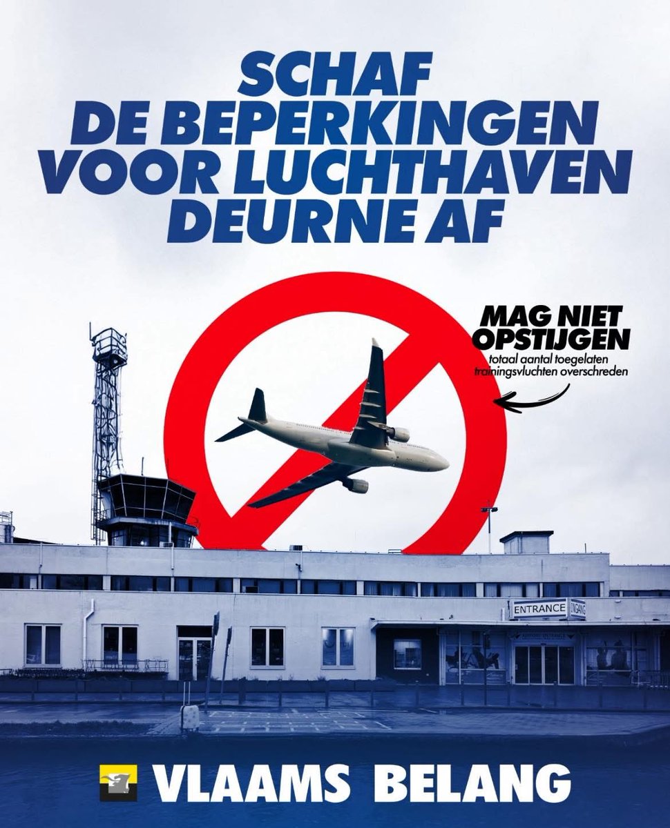 DR_Antwerpen's tweet image. Antwerpen is geen doorsnee stad. Als wereldhaven, economisch knooppunt en culturele trekpleister speelt ze een sleutelrol in Vlaanderen en Europa. In zo’n context is een goed functionerende, internationale luchthaven geen luxe, maar een absolute noodzaak.
De luchthaven van…